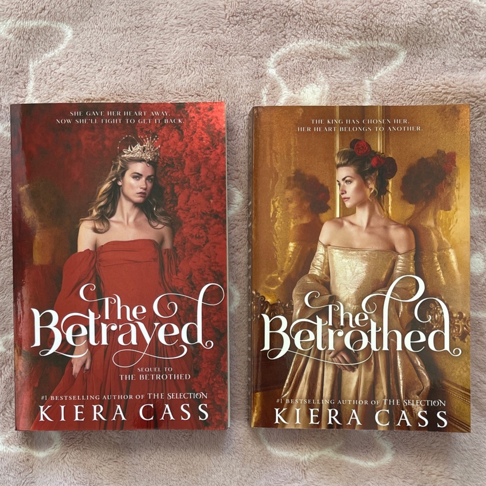 Barnes & Noble The Betrayed and The Betrothed By Kiera Cass